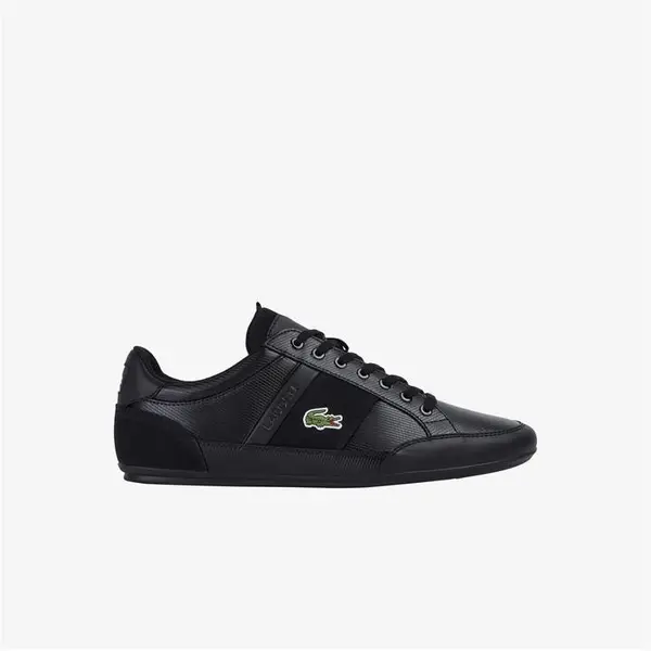 Image of Lacoste Chaymon Tech Trainers - Black 7