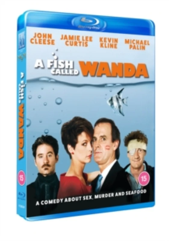 Image of A Fish Called Wanda Bluray 5060057212912
