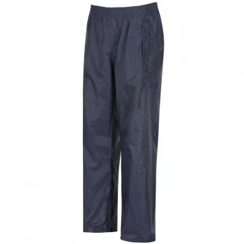 Image of Regatta Kids Stormbreak Waterproof Overtrousers - Navy