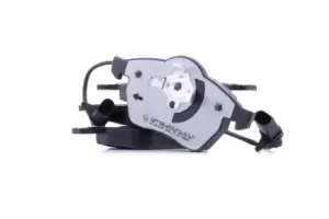 Image of ZIMMERMANN Brake pad set rd:z incl. wear warning contact 23018.900.1 Brake pads,Brake pad set, disc brake VW,AUDI,SKODA,PASSAT Variant (3B6)