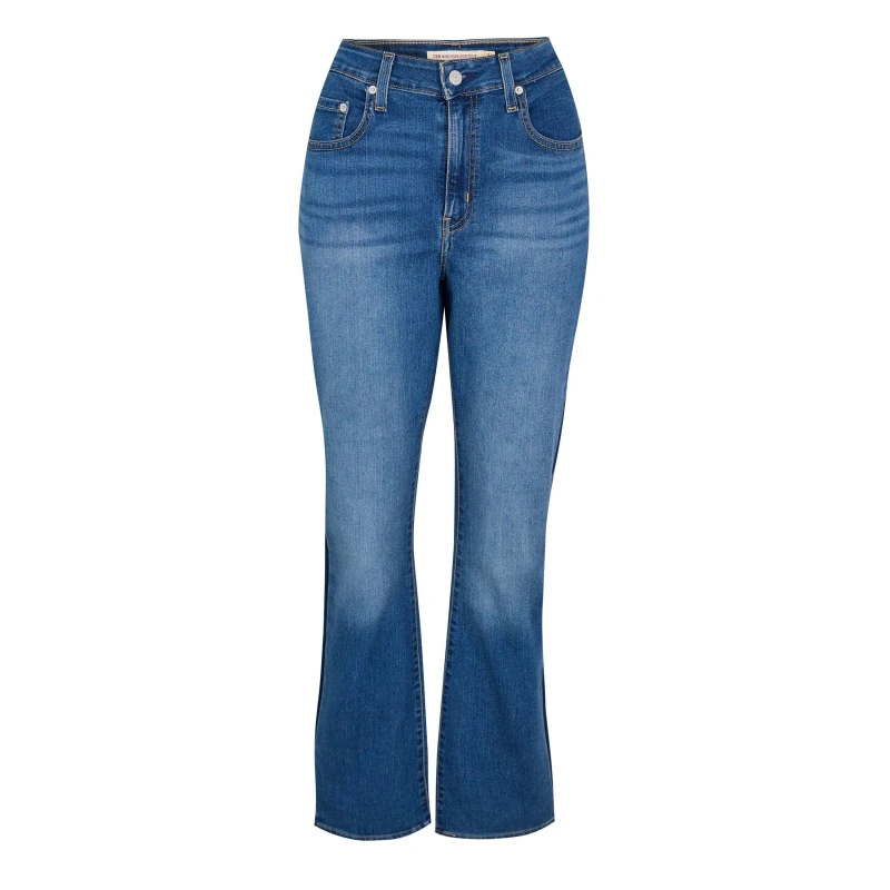 Image of Levis Womens High Rise Bootcut Jeans Did It Matter female 25 L30