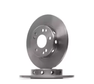 Image of PAIR BREMBO BRAKE DISCS 08.4750.34