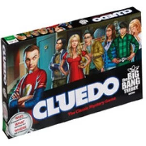 Image of Cluedo Mystery Board Game - The Big Bang Theory Edition