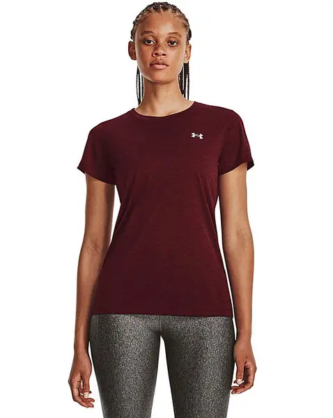 Image of Under Armour Under Armour Tech SSV Twist Dark Maroon Female XL20 UN82404