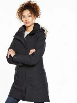 Image of The North Face Outerboro Tri Climate 3 in 1 Jacket Black Size S Women
