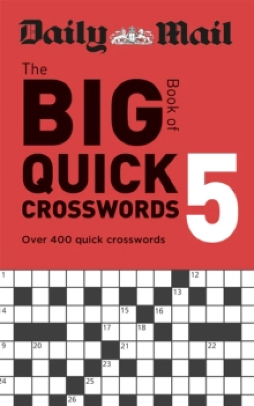 Image of Daily Mail Big Book of Quick Crosswords Volume 5 Paperback / softback