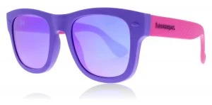 Image of Havaianas Paraty M Sunglasses Violet Fuschia QPV/TE 50mm