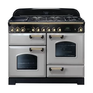 Image of Rangemaster 114480 CDL110DFFRP-B Classic Deluxe 110cm Dual Fuel Cooker in Royal P-B