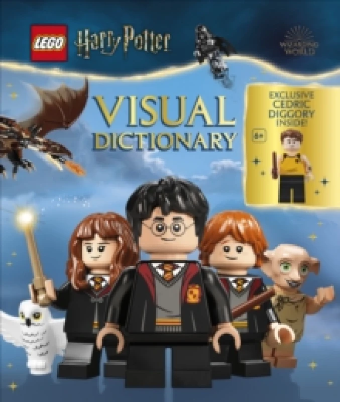 Image of LEGO Harry Potter Visual Dictionary : With Exclusive Minifigure Hardback