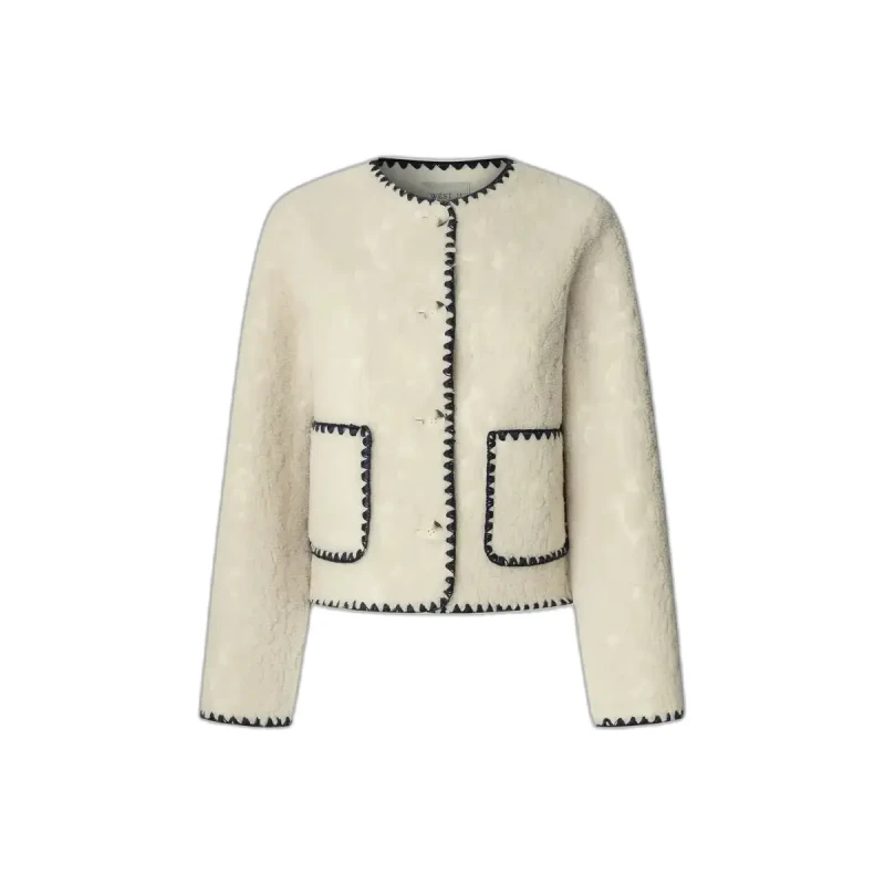 Image of Pepe Jeans Womens fleece Pepe Jeans Rocco Beige Female M