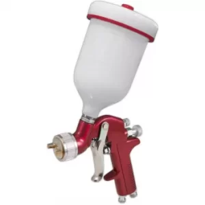 Image of Gravity Feed Spray Gun 1.4MM Set-up