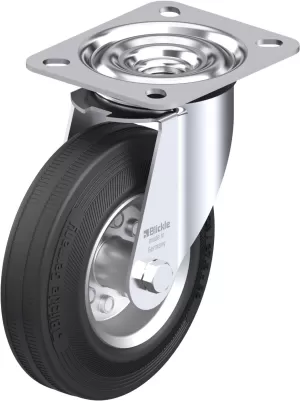 Image of Blickle 275842 Device swivel castor 125mm Type misc. Guide roller