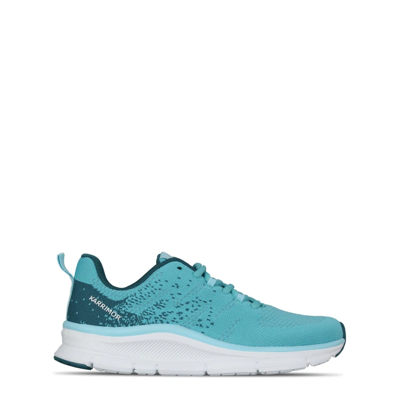 Image of Karrimor Duma 6 Junior Girl Running Shoes - Blue Blue 3