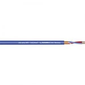 Image of Microphone cable 2 x 0.34 mm2 Blue Sommer Cable