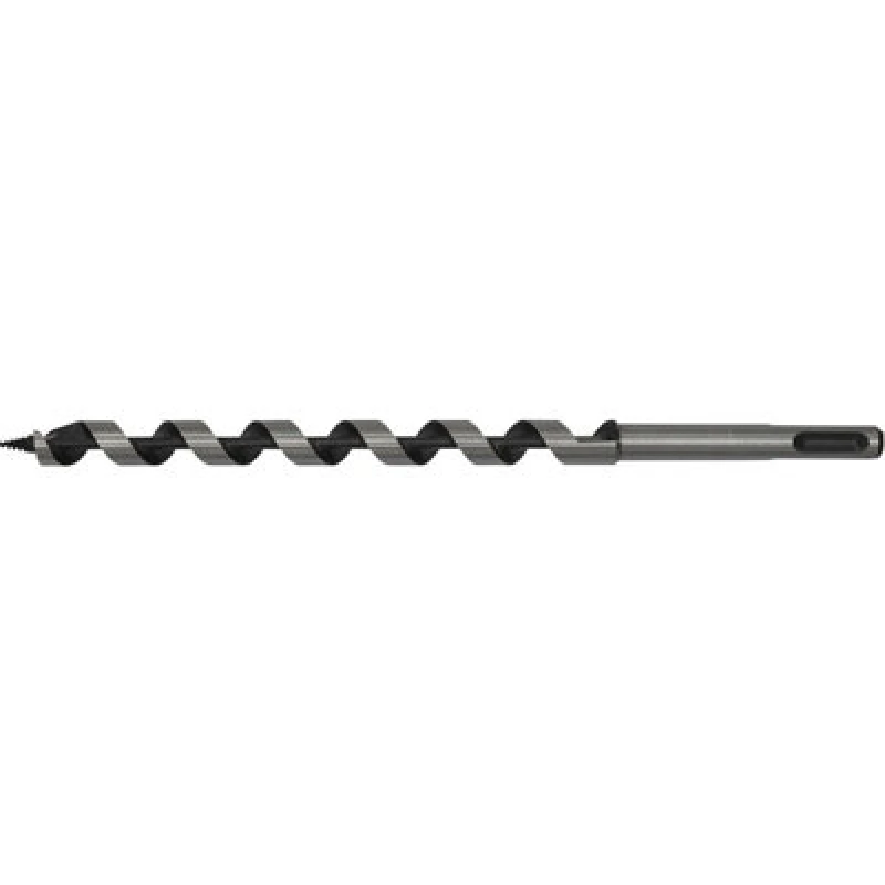 Image of Loops 14 x 235mm SDS Plus Auger Wood Drill Bit - Fully Hardened - Smooth Drilling Multi