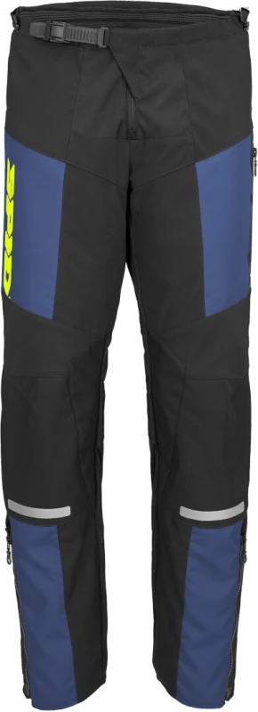Image of Spidi Enduro Pro Pants Blue Yellow Size M