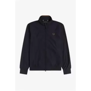 Image of Fred Perry Brentham Jacket - Blue