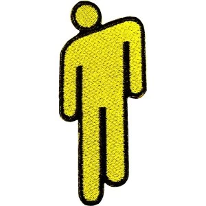 Image of Billie Eilish - Blohsh Yellow Standard Patch