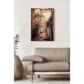 Image of Kanvas Tablo (50 x 70) - 138 Multicolor Decorative Canvas Painting