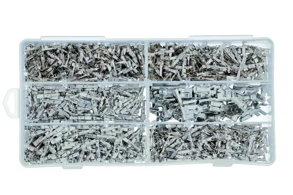 Image of Connect 37687 Assorted Non-Insulated Terminals to suit Citroen & Peugeot 990pc