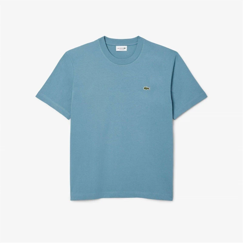 Image of Lacoste Small Logo T-Shirt - Blue Blue 3XL