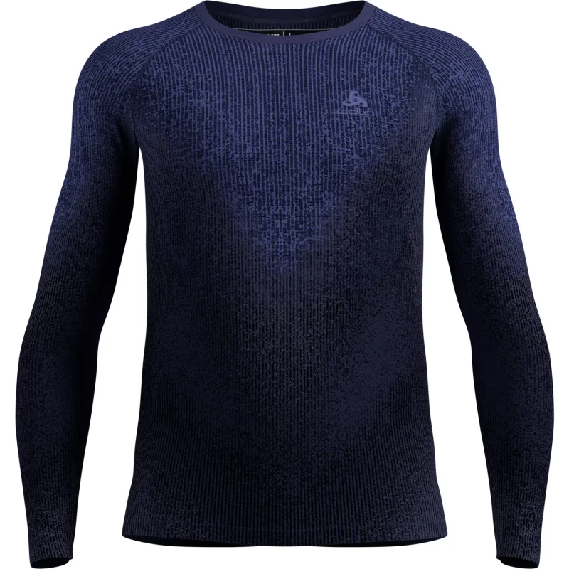 Image of Technical round neck underwear Odlo Blackcomb Bleu Male L
