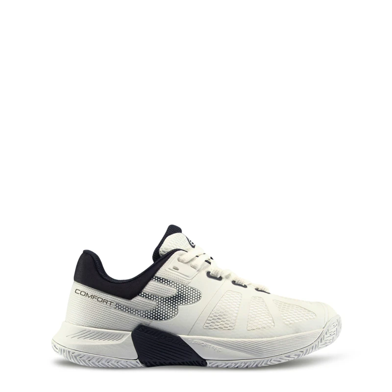 Image of Bullpadel PRF Comfort Trainers Womens White female 4 (37)