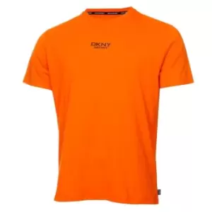 Image of DKNY Golf Liberty T-Shirt Mens - Orange
