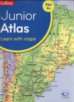 Image of Collins Junior Atlas by Collins Maps Book