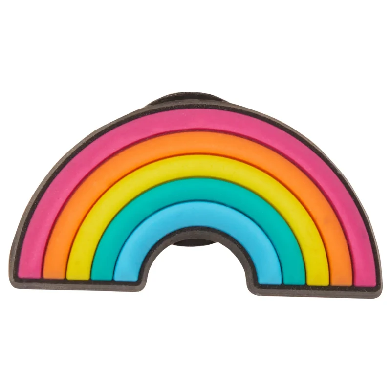 Image of Crocs Clip jibbitz Crocs Rainbow Multicolore Unisex TU