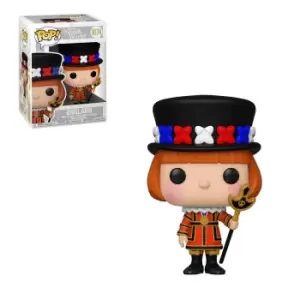 Image of Disney Small World England Funko Pop! Vinyl