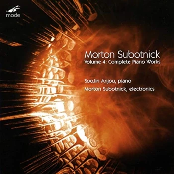 Image of SooJin Anjou - Morton Subotnick: Complete Piano Works CD