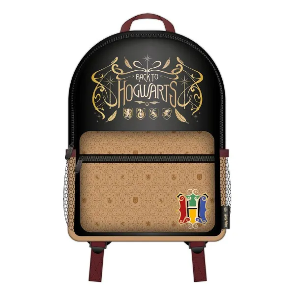 Image of Harry Potter Core Backpack Colourful Crest