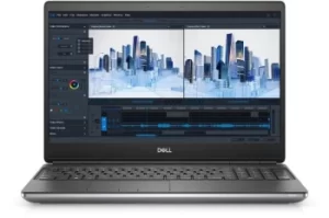 Image of Dell Precision 7560 Mobile Workstation, Intel Core i7 11850H, 16GB DDR