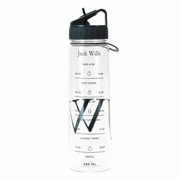 Image of Jack Wills Reusable Water Bottle - Clear
