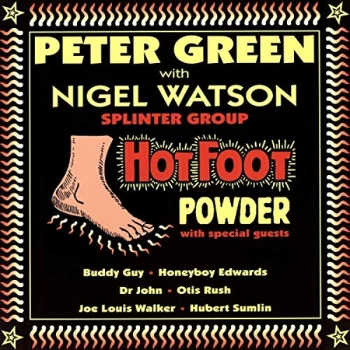 Image of Peter Green & Nigel Watson Splinter Group - Hot Foot Powder (Yellow Vinyl)