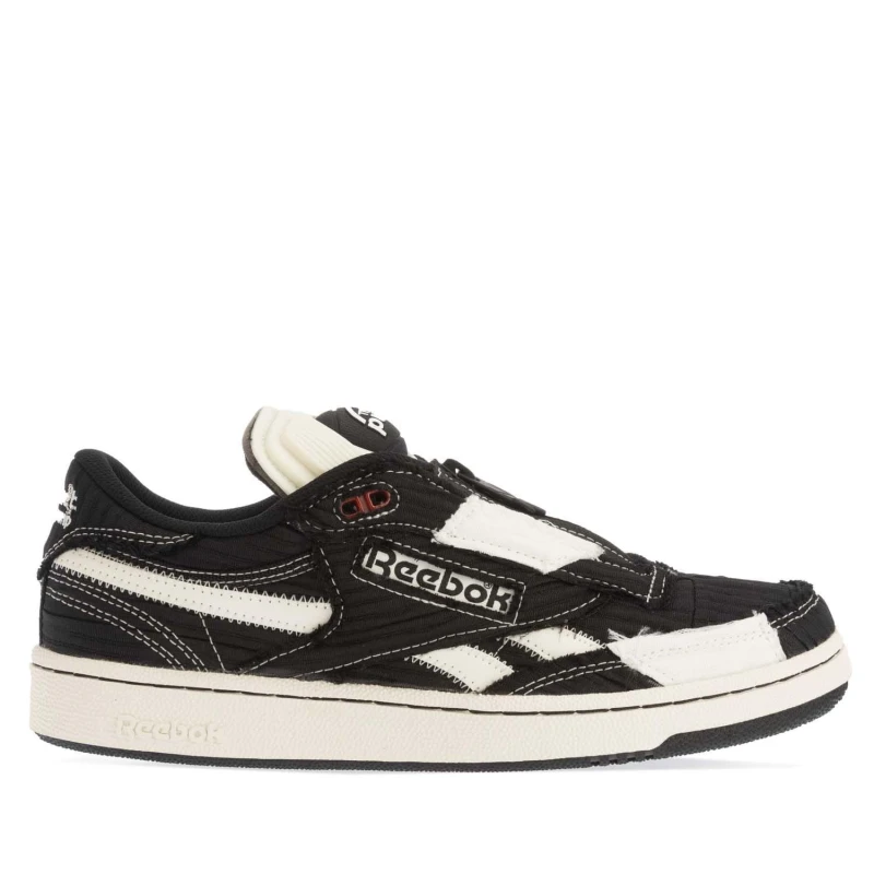 Image of Reebok Club C 85 Pump Shoes Black-White male UK 4