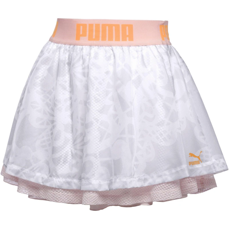 Image of Puma (5) Puma X Sw Tutu Womens White female 10 (S)