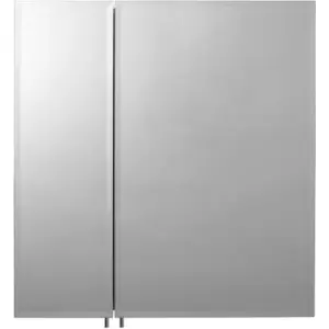 Image of Croydex - Newton Hang 'n' Lock Aluminium Cabinet