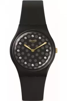 Image of Unisex Swatch Sparkle Night Watch SO31B102