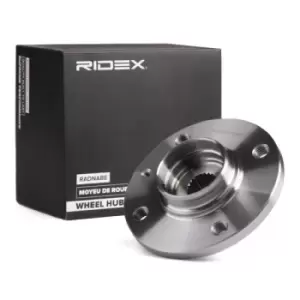 Image of RIDEX Wheel Hub VW,SKODA,SEAT 653W0169 1S0407615,1S0407615,1S0407615
