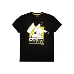Image of Pok&eacute;mon T-Shirt Embarrassed Pika Size M
