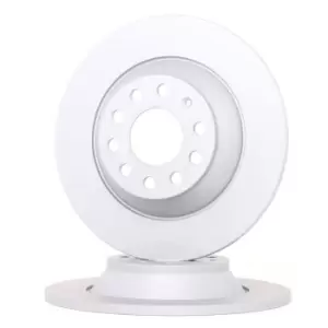 Image of Bosch Brake disc 0 986 479 257 Brake rotor,Brake discs AUDI,A6 Avant (4F5, C6),A6 Limousine (4F2, C6)