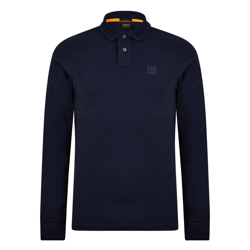 Image of Boss Passerby Polo Shirt - Blue Blue L