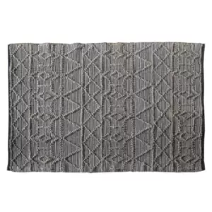 Image of Gallery Interiors Appellido Rug / Black Natural / Medium