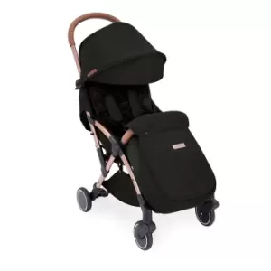 Image of Ickle Bubba Globe Max Stroller - Black on Rose Gold