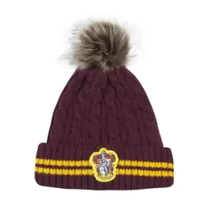Image of Harry Potter Pom-Pom Beanie Gryffindor