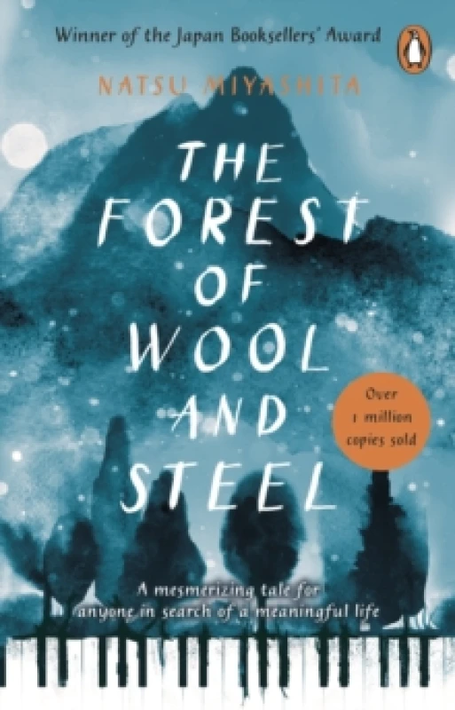 Image of The Forest of Wool and Steel : Winner of the Japan Booksellers Award Paperback / softback