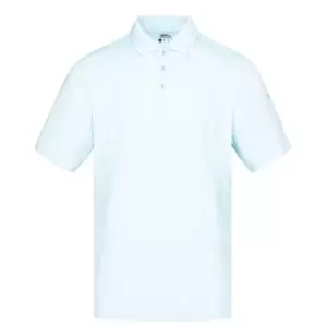Image of Slazenger Golf Solid Polo Shirt Mens - Blue