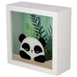 Image of Panda Design See Your Savings Money Box